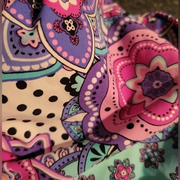 Spanx ASSETS by Sara Blakely Power Suit Slimming Tummy Control Floral Swimsuit - Picture 4 of 16